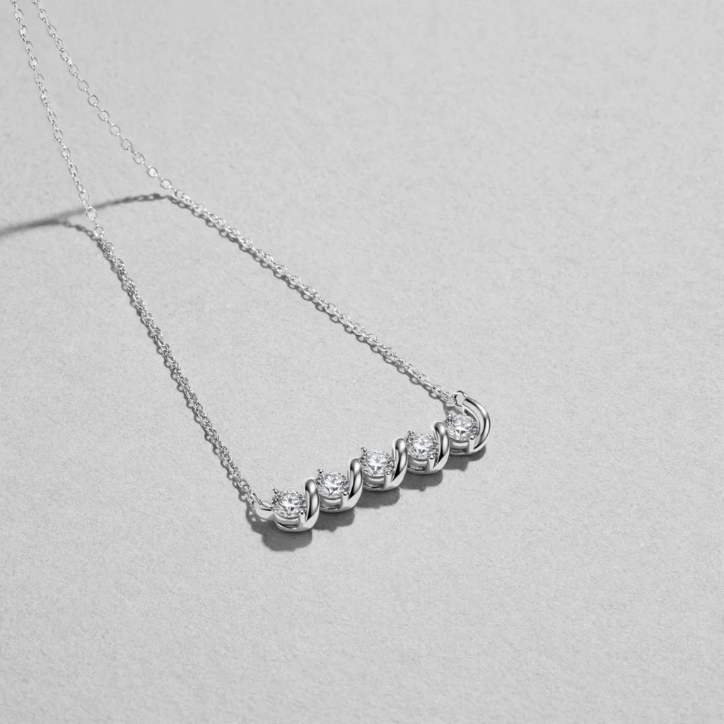 Silver necklace