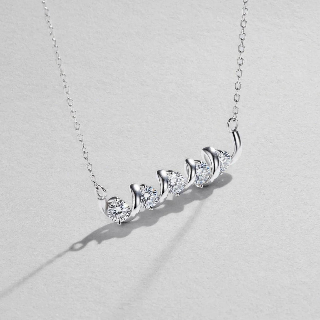 Silver necklace