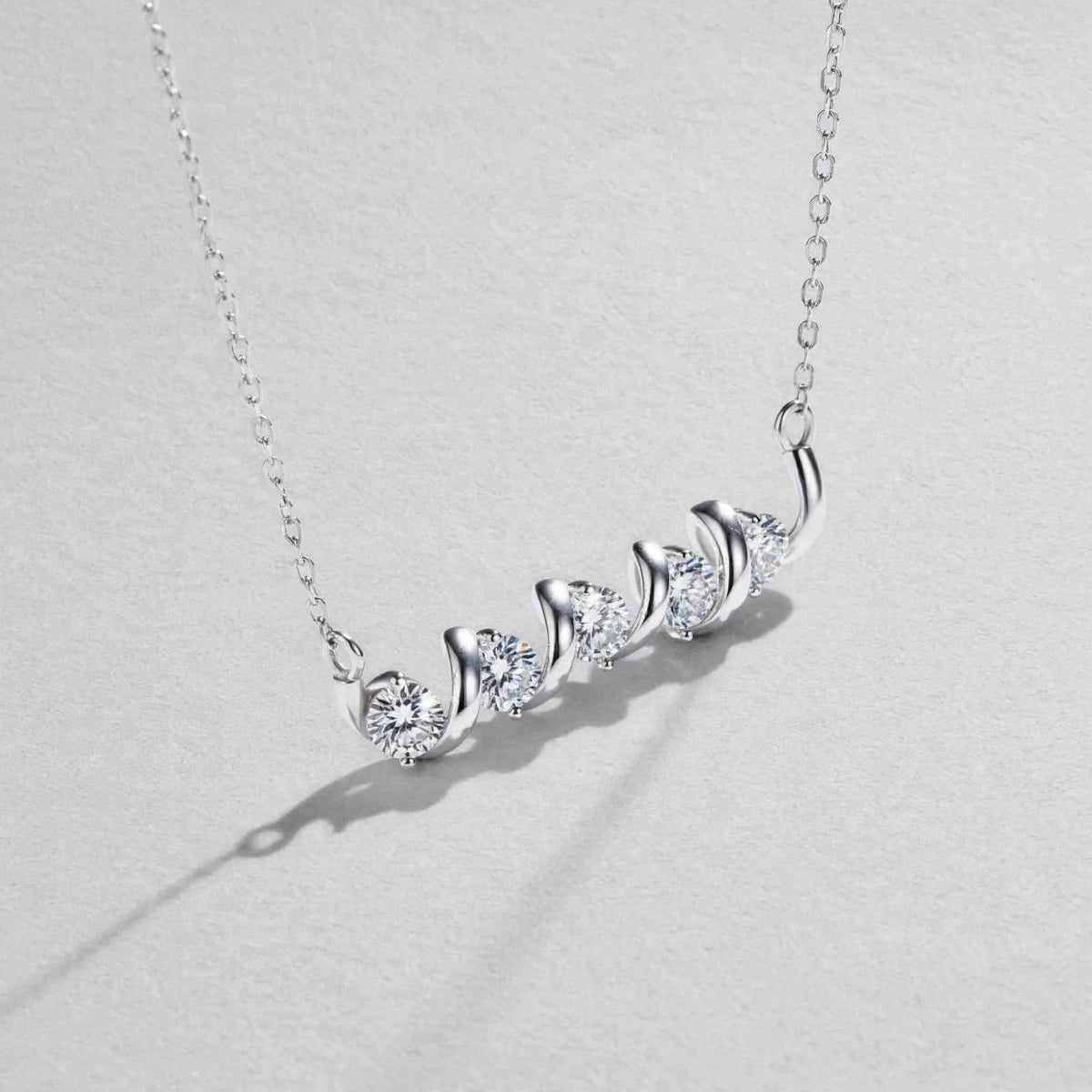 Silver necklace