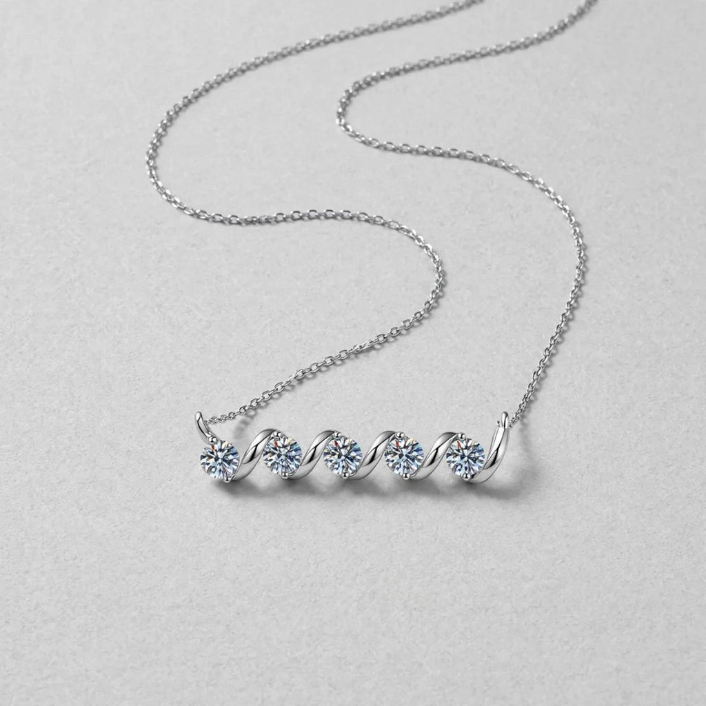 Silver necklace