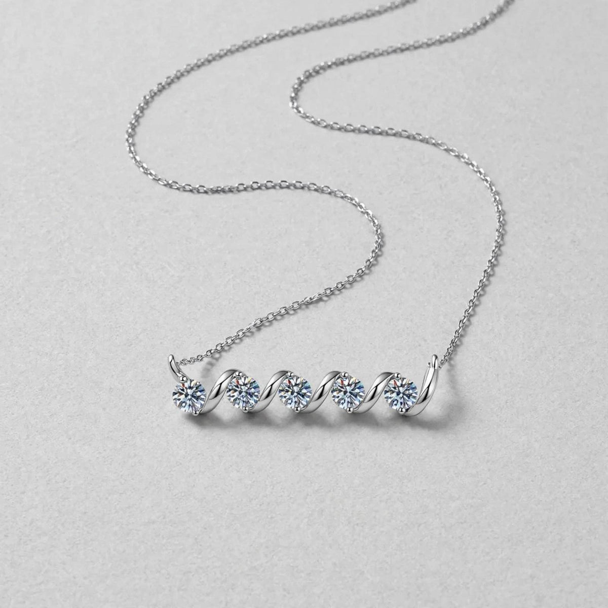Silver necklace