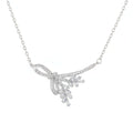 New Wheat Tassel Necklace Women's Design Sense-0