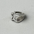 Shooting Star Silver Ring-0